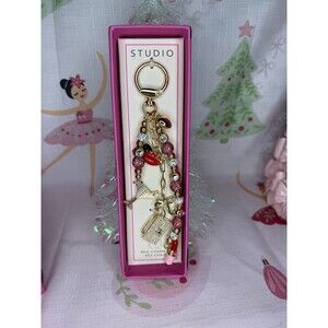 Studio Girlie Bag charm keychain